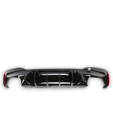 Glossy Blanksvart Diffuser BMW BMW G30/G31 2017-2024 (M-Tech, CS)