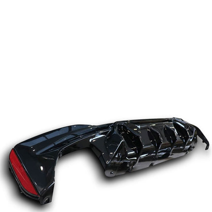 Glossy Blanksvart Diffuser BMW BMW G30/G31 2017-2024 (M-Tech, CS)