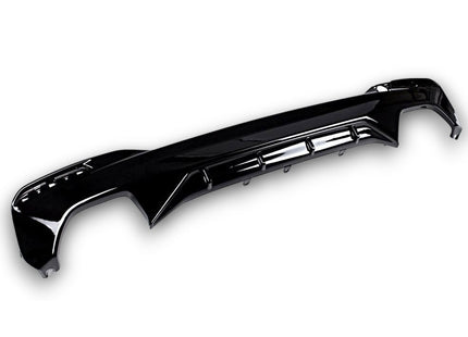 Glossy Blanksvart Diffuser BMW BMW G30/G31 2017-2024 (M-Tech, CS)
