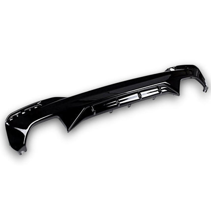 Glossy Blanksvart Diffuser BMW BMW G30/G31 2017-2024 (M-Tech, CS)