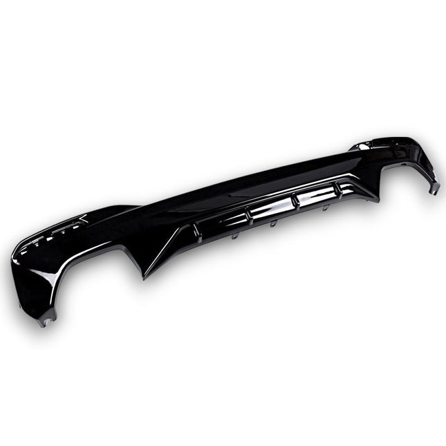 Glossy Blanksvart Diffuser BMW BMW G30/G31 2017-2024 (M-Tech, CS)