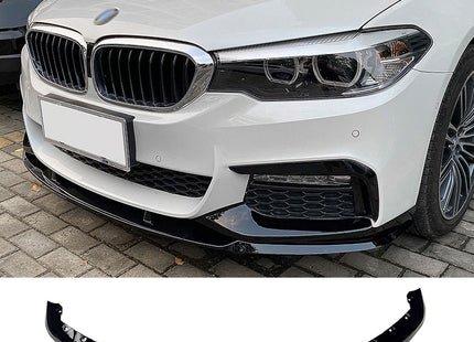 Frontsplitter i blanksvart för BMW 5-serie G30/G31 (före facelift)