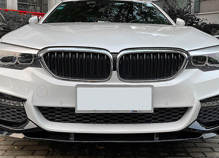 Frontsplitter i blanksvart för BMW 5-serie G30/G31 (före facelift)