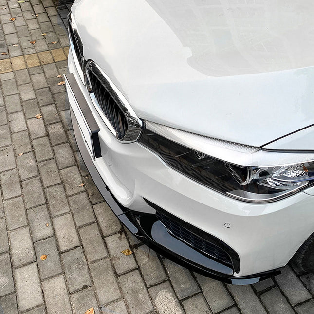 Frontsplitter i blanksvart för BMW 5-serie G30/G31 (före facelift)