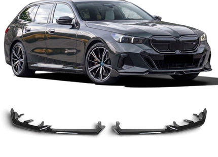 Frontsplitter i blanksvart för BMW 5-serie G60/G61