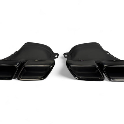 Glossy Blanksvart Diffuser Mercedes S-Klass C217/A217