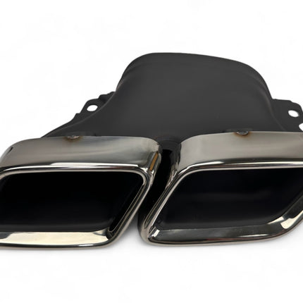 Chrome Diffuser Mercedes S-Klass C217/A217 (AMG-look)
