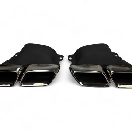 Chrome Diffuser Mercedes GLE W166