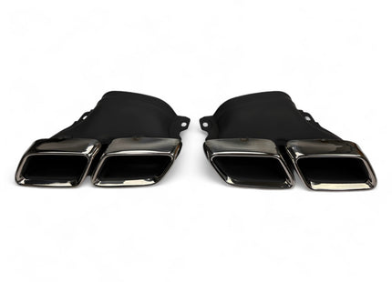 Chrome Diffuser Mercedes S-Klass C217/A217 (AMG-look)