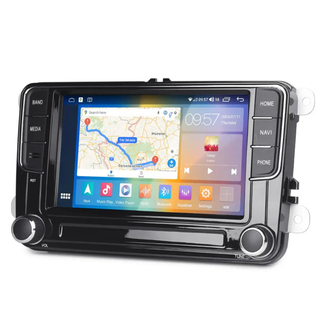 Volkswagen Skoda SEAT 7" Multimedia Bilstereo