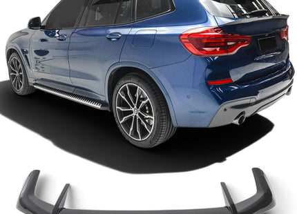 Takspoiler i blanksvart för BMW X3 G01