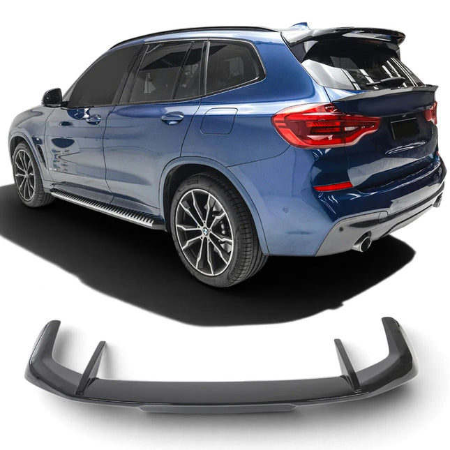 Takspoiler i blanksvart för BMW X3 G01