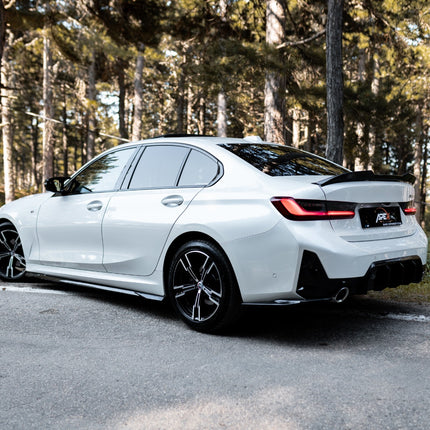 Blanksvart Diffuser BMW 3-Serie G20/G21 Facelift 2022+ (M-Paket)