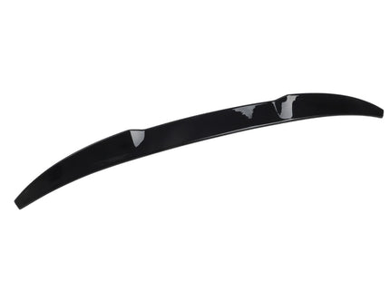Glossy Blanksvart Spoiler BMW X4 G02 - bild 2
