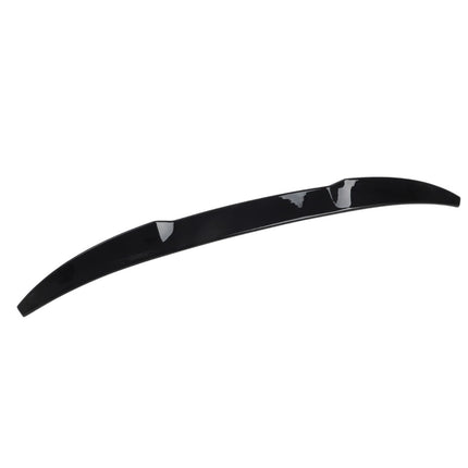 Glossy Blanksvart Spoiler BMW X4 G02 - bild 2