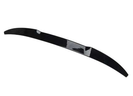Glossy Blanksvart Spoiler BMW X4 G02 - bild 2