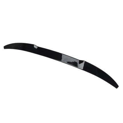 Glossy Blanksvart Spoiler BMW X4 G02 - bild 2