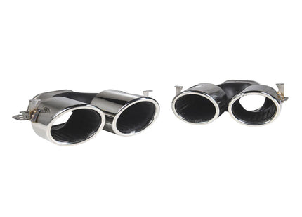 Chrome Diffuser Mercedes GLB X247 (2x2 avgasrör)