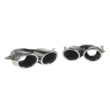 Chrome Diffuser Mercedes GLB X247 (2x2 avgasrör)