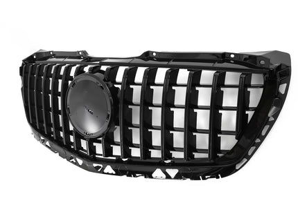 Grill Mercedes-Benz Sprinter Mk2 2013-2018 - Svart - bild 2