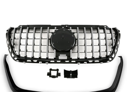 Grill med grillist Panamericana GT i krom för Mercedes Sprinter MK3