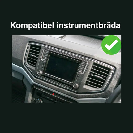 Volkswagen Crafter Amarok 2017-2023, 9" Multimedia Bilstereo