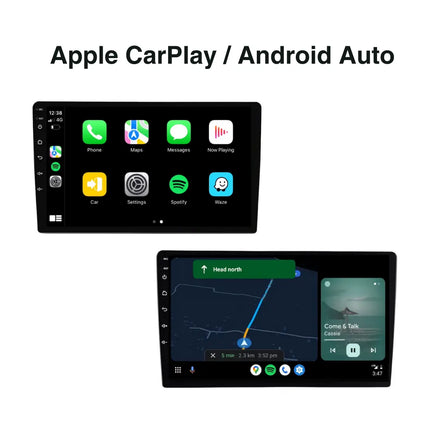 Volkswagen Amarok 2010-2017, 9" Multimedia Bilstereo