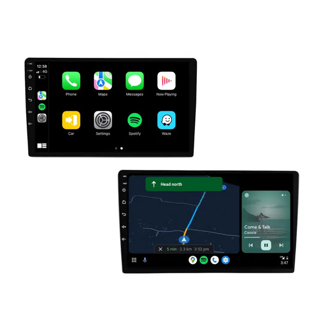 Volkswagen Amarok 2010-2017, 9" Multimedia Bilstereo