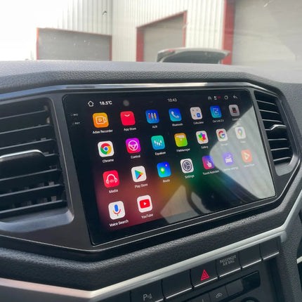 Volkswagen Crafter Amarok 2017-2023, 9" Multimedia Bilstereo