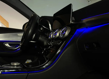 Ambient Light Mercedes GLC X253 64-färger (Inkl. Montering)