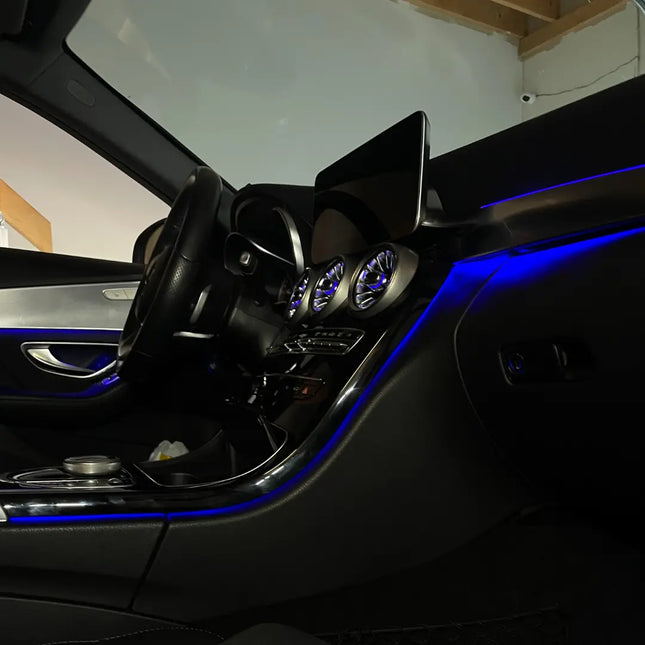 Komplett Ambient Light W205 X253 Mercedes-Benz C-Klass GLC
