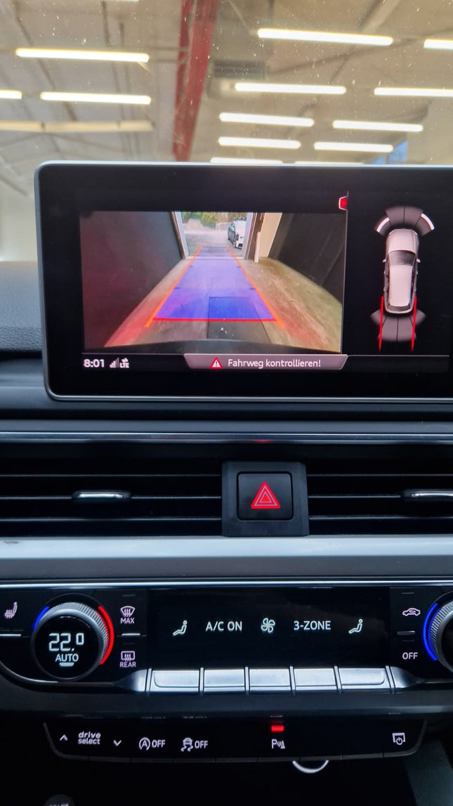Backkamera Audi Q5 FY (Inkl. Montering)