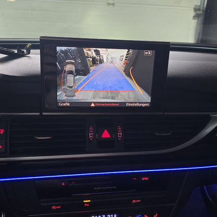 Backkamera Audi A6 4G C7 Facelift (Inkl. Montering)