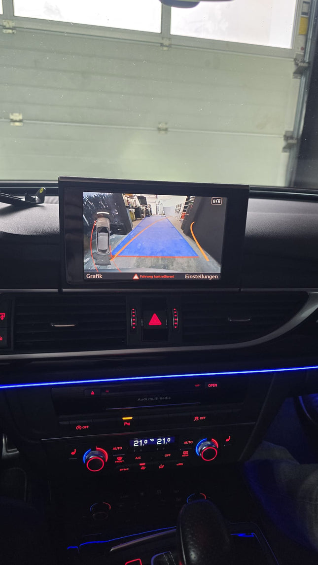 Backkamera Audi A6 4G C7 Facelift (Inkl. Montering)