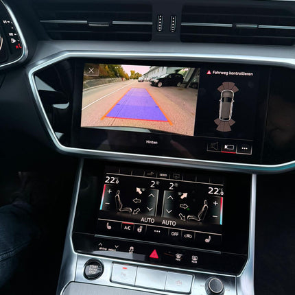 Backkamera Audi A7 4K C8 (Inkl. Montering)