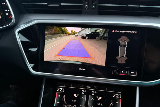 Backkamera Audi A7 4K C8 (Inkl. Montering)