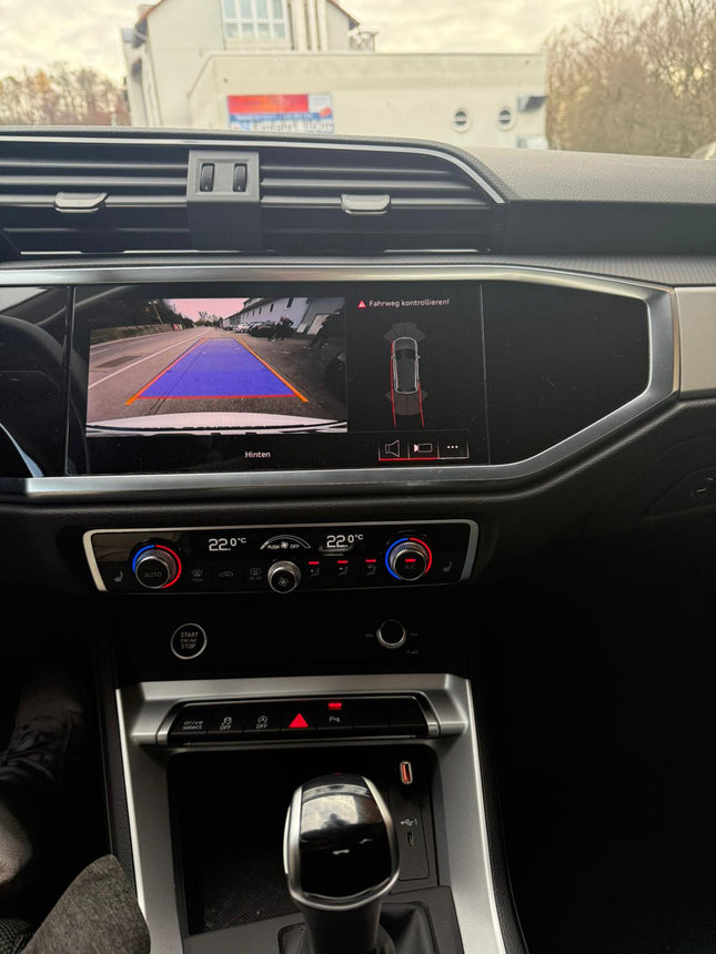 Backkamera Audi Q3 F3 (Inkl. Montering)