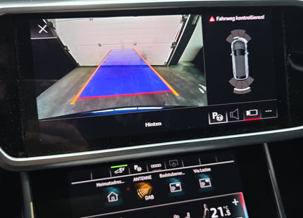 Backkamera Audi A1 GB (Inkl. Montering)