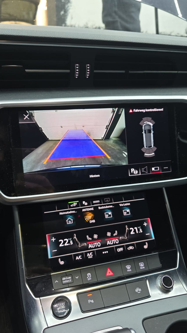Backkamera Audi Q8 4M (Inkl. Montering)