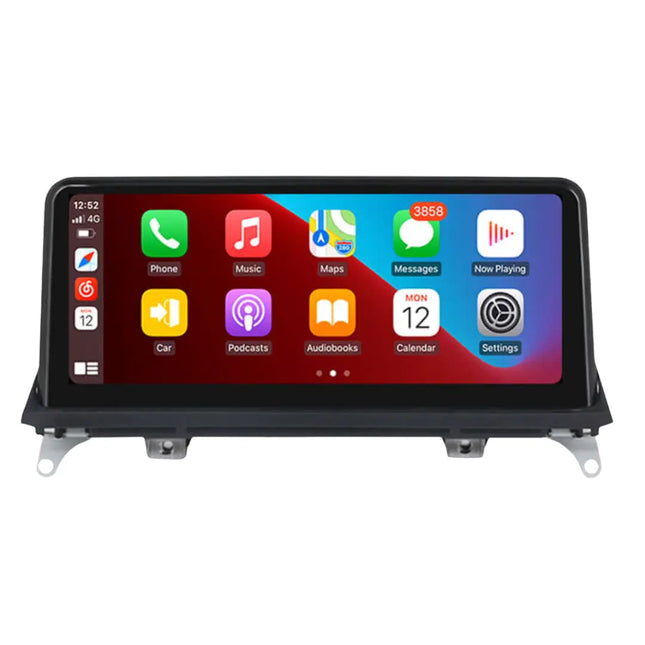 BMW X5/X6 E70/E71 Multimedia Skärm Carplay/Android Auto