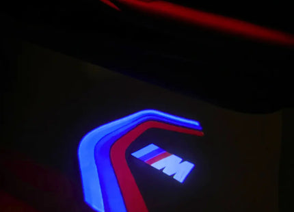 BMW LED Dörrlampa Projektor
