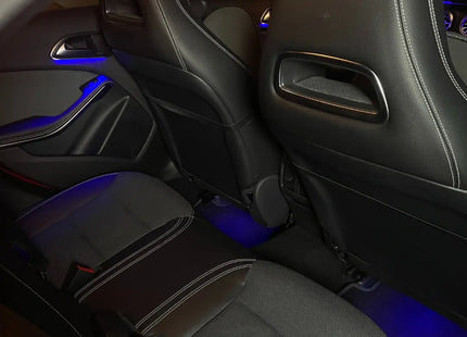Ambient Light Mercedes A-Klass W176 2012-2018 12-färger (Inkl. Montering)