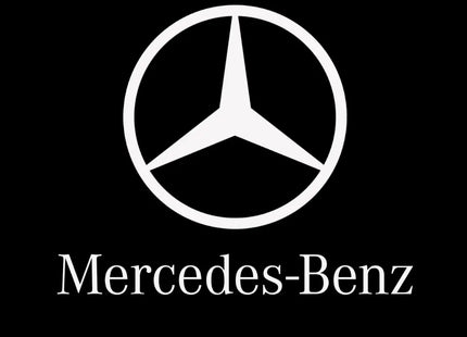 Mercedes LED Dörrlampa Projektor