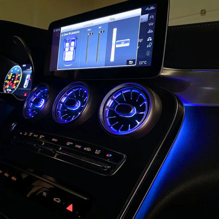 Komplett Ambient Light W205 X253 Mercedes-Benz C-Klass GLC
