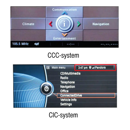 BMW X5/X6 E70/E71 Multimedia Skärm Carplay/Android Auto