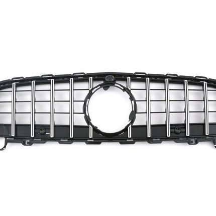 AMG-look Grill GT Mercedes-Benz C-Klass W206 2021- - Chrome - bild 2