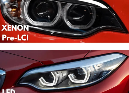 CSL Gula DRL BMW 2-Serie/M2 (F87/F22/F23)