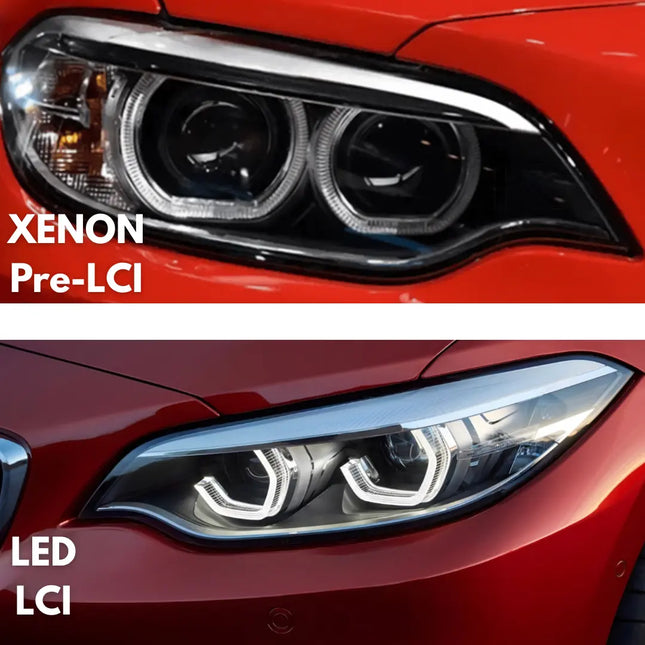 CSL Gula DRL BMW 2-Serie/M2 (F87/F22/F23)
