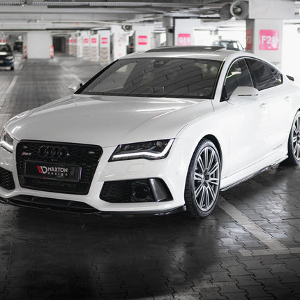 Frontsplitter V.3 för Audi RS7 C7