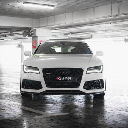 Frontsplitter V.3 för Audi RS7 C7